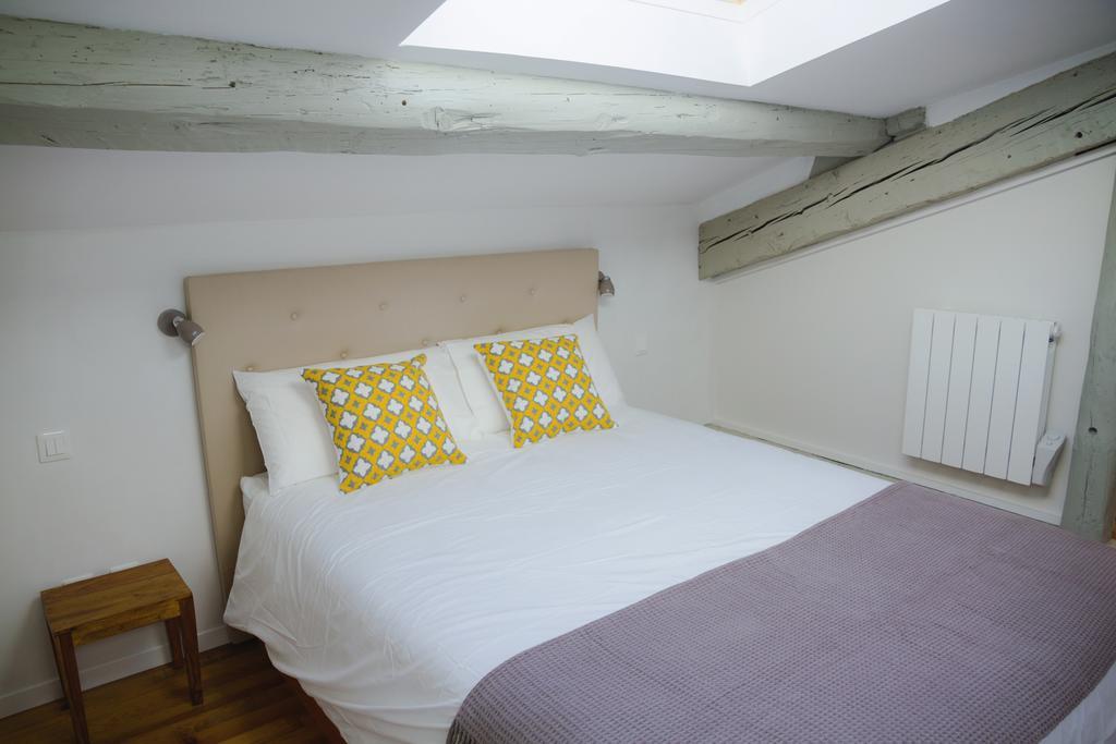 Apartamento La Loge Du 12 Burdeos Exterior foto